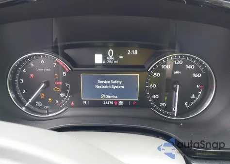 2023 Cadillac Xt6 Awd Premium Luxury z USA, uszkodzony, nr VIN 1GYKPDRS6PZ219660